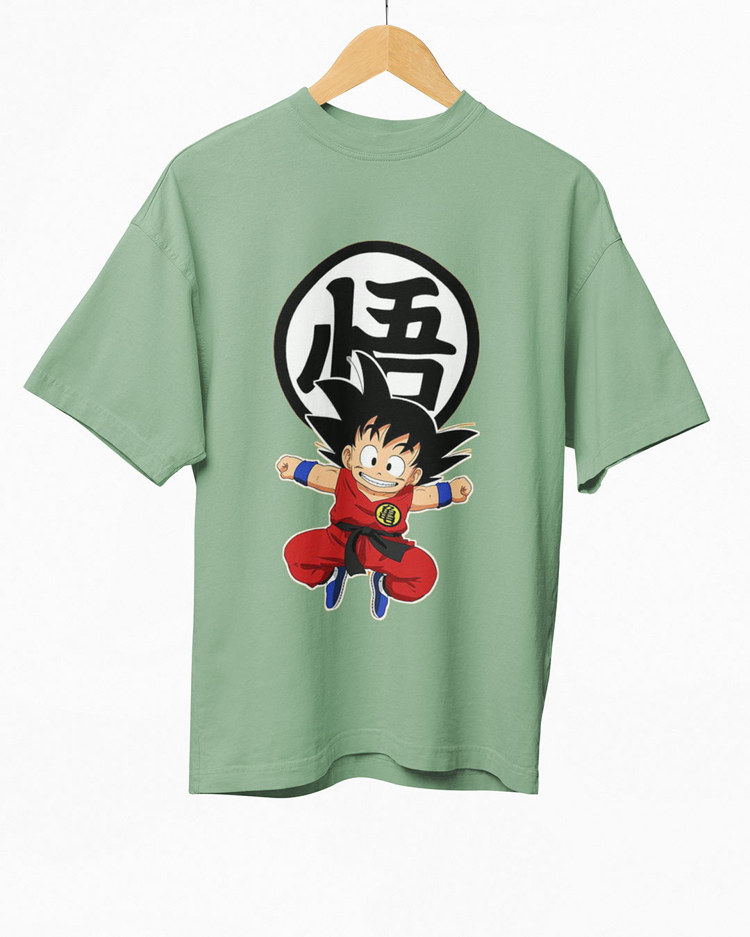Goku With Kame Sign_OS_WWM_SG