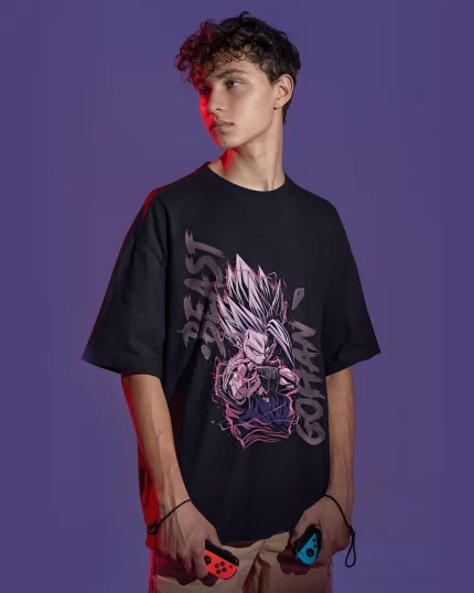 Gohan Beast - Makankosappo / Super Beam Cannon - Oversized T-shirt