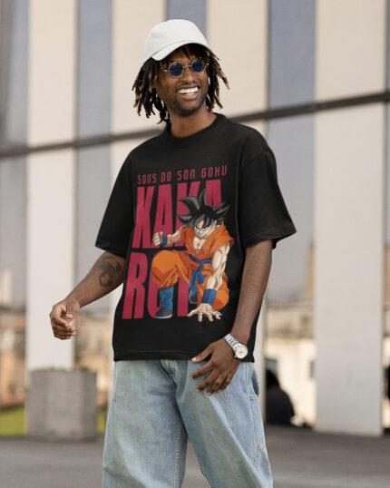 Goku - Kakarot - Oversized T-shirt