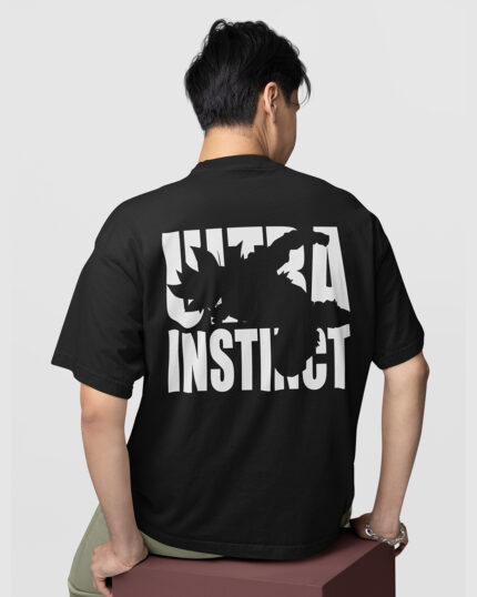 Goku Ultra Instinct Oversized T-shirt