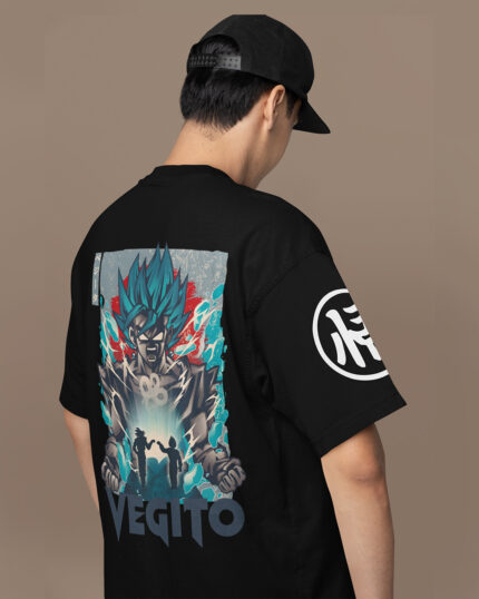 Vegito - Goku & Vegeta Fusion - Oversized T-shirt