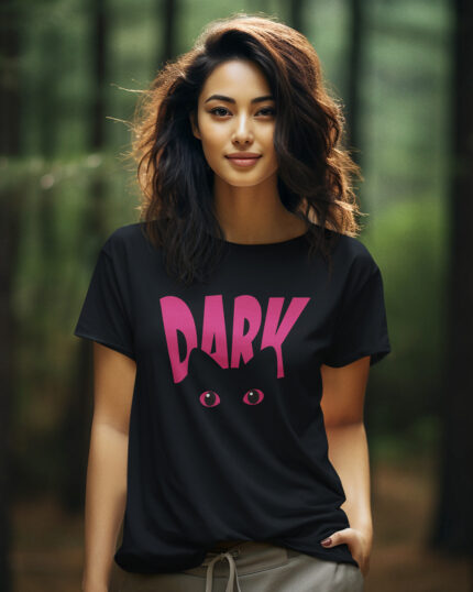 Dark Cat Eyez - Regular Women T-Shirt