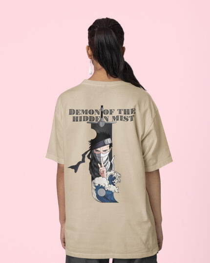 Demon Of The Hidden Mist (Zabuza) - Women Oversized T-shirt