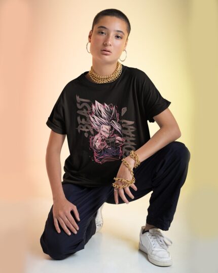 Gohan Beast - Makankosappo / Super Beam Cannon - Women Oversized T-shirt