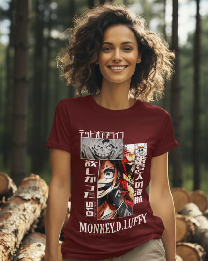 Monkey D Luffy G15 Regular Women T-shirt