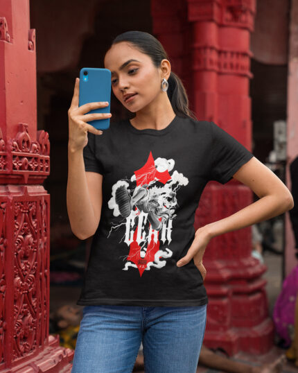 Monkey D Luffy Full Power Gear 5 - Regular Women T-shirt