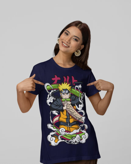 Naruto Scroll - Regular Women T-Shirt