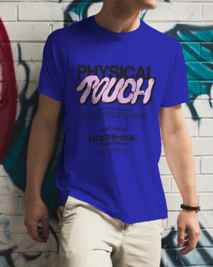 Physical Touch - Funky Print - Regular T-shirt