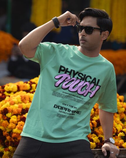Physical Touch - Funky Print - Oversized T-shirt