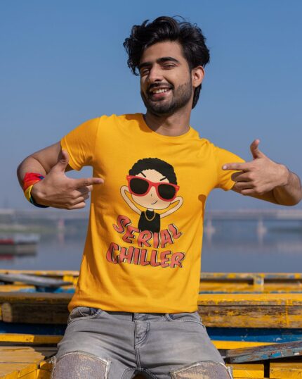 Serial Chiller Funky Design - Regular - T-shirt