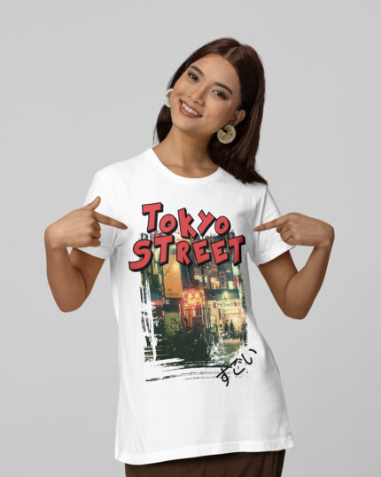 Tokyo Street - Regular Women T-Shirt