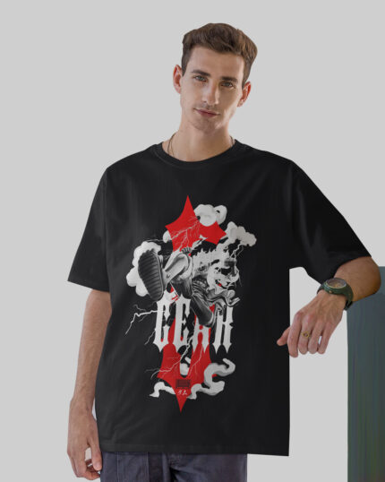 Monkey D Luffy Full Power Gear 5 - Oversize T-shirt