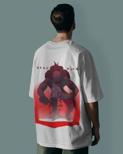 Yuta & Rika | Jujutsu Kaisen - Oversize T-shirt