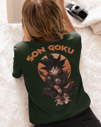 Black Son Goku - Women Regular T-shirt