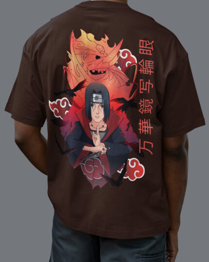 Itachi - Mangakyuo Sharingan | Naruto T-shirt - Oversize T-shirt