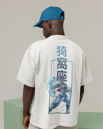 Akaza T-shirt | Demon Slayer T-shirt - Oversize T-shirt
