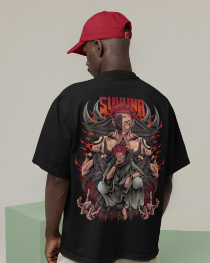 Sukuna - Domain Expansion | Jujutsu Kaisen T-shirt - Oversize T-shirt